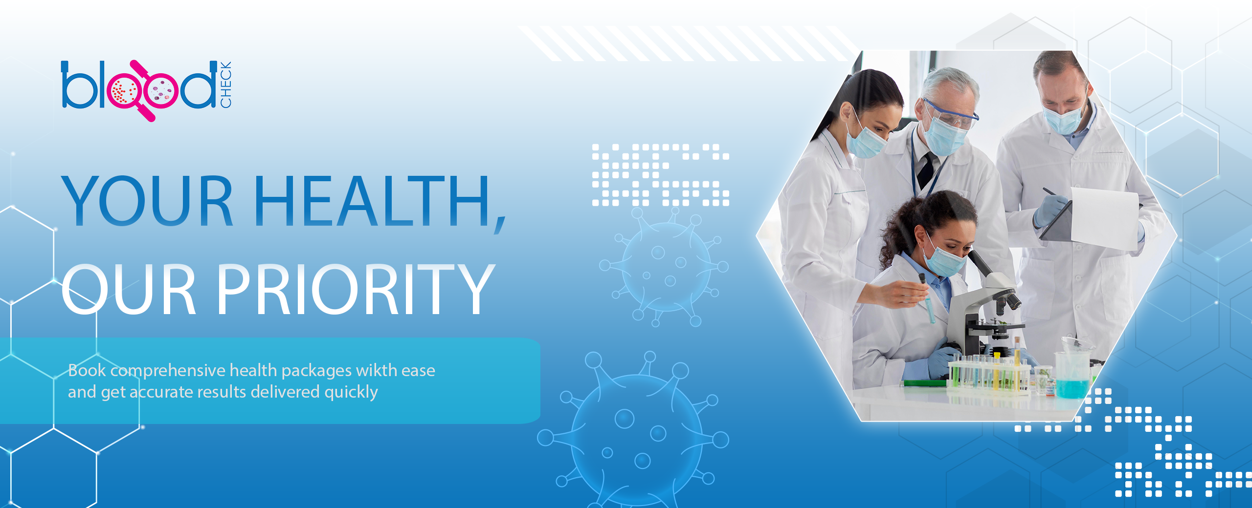 BLOOD CHECK Facilities